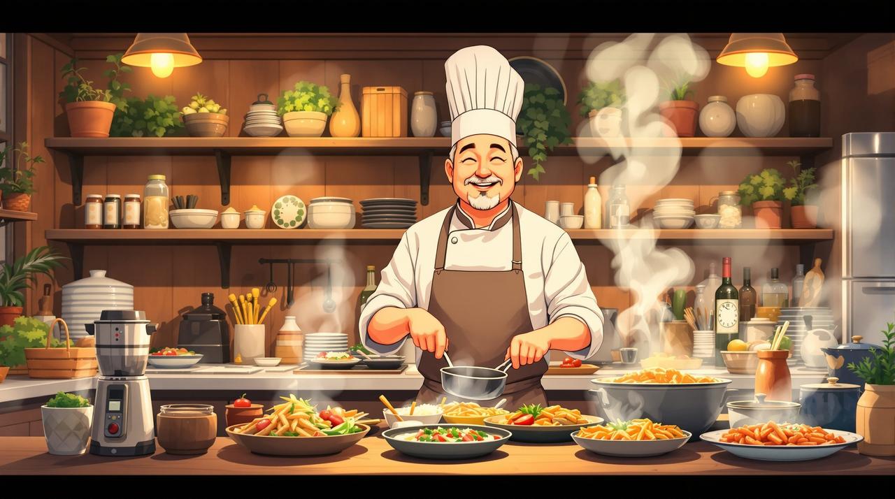 搜短剧ai作品 - 隔壁大厨